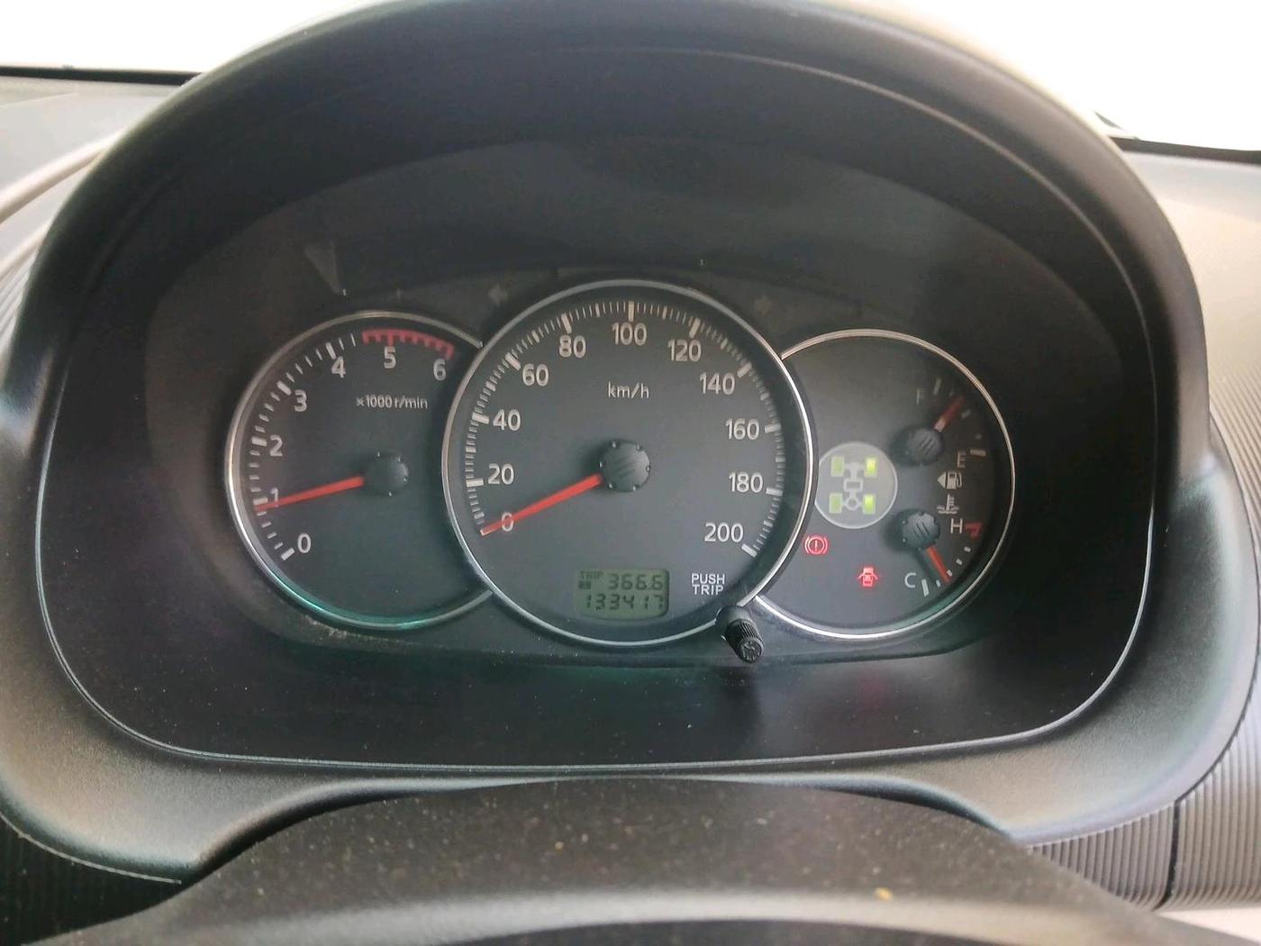 2012 Mitsubishi Pajero Sport 2.5 MT 4X4, Diesel, Manual, 1,33,417 km, interior