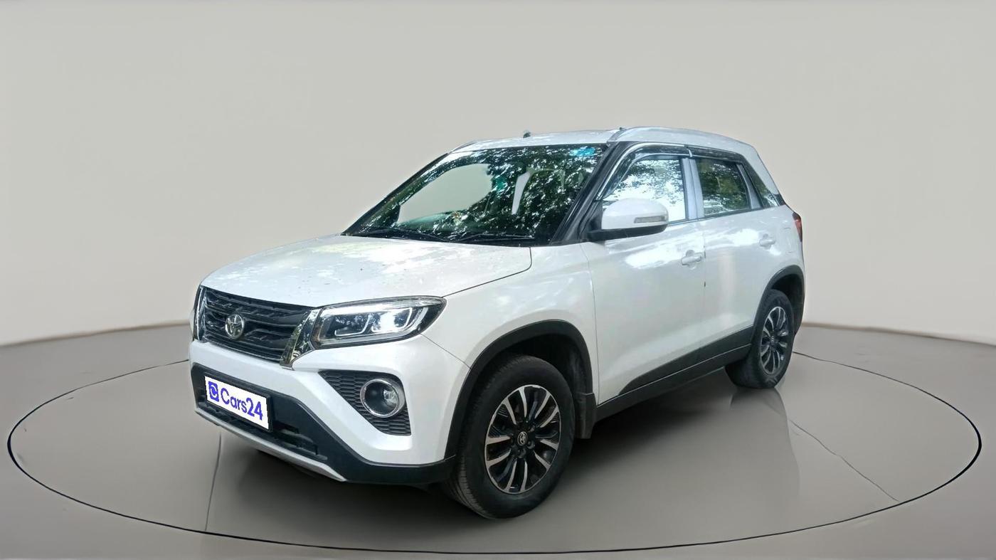 2021 Toyota URBAN CRUISER PREMIUM GRADE AT, Petrol, Automatic, 52,000 km, exterior