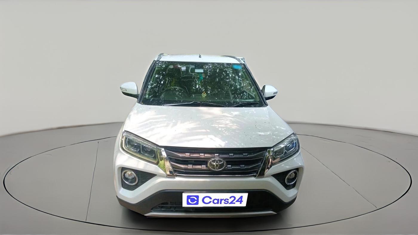 2021 Toyota URBAN CRUISER PREMIUM GRADE AT, Petrol, Automatic, 52,000 km, exterior