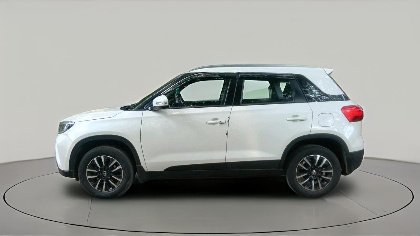 2021 Toyota URBAN CRUISER PREMIUM GRADE AT, Petrol, Automatic, 52,000 km, exterior