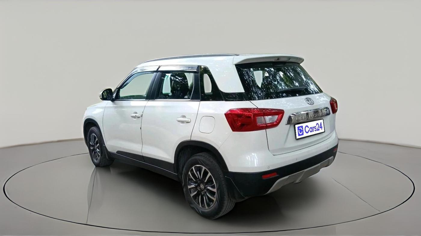 2021 Toyota URBAN CRUISER PREMIUM GRADE AT, Petrol, Automatic, 52,000 km, exterior
