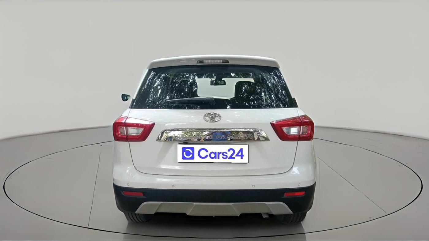 2021 Toyota URBAN CRUISER PREMIUM GRADE AT, Petrol, Automatic, 52,000 km, exterior