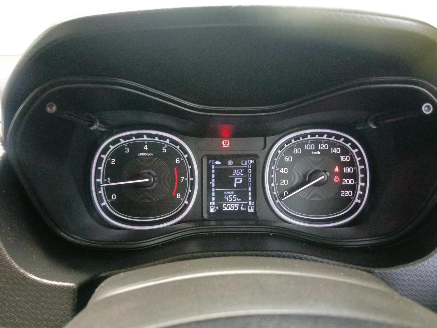 2021 Toyota URBAN CRUISER PREMIUM GRADE AT, Petrol, Automatic, 52,000 km, interior