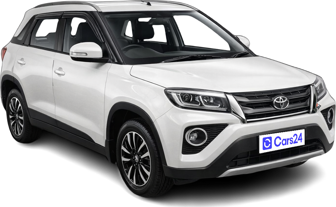 2021 Toyota URBAN CRUISER - SUV - Petrol - Automatic - ₹8.25 lakh