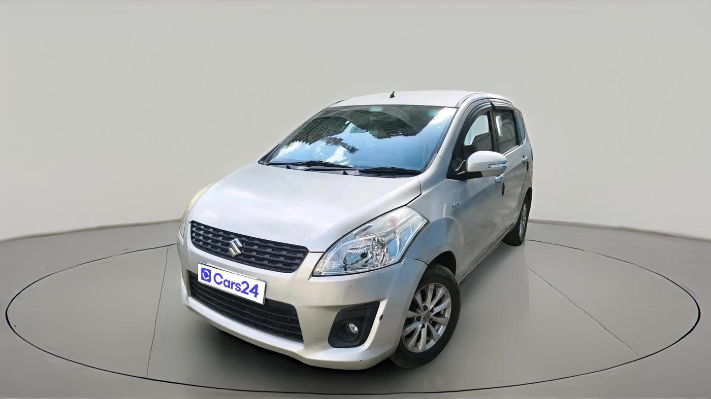 2015 Maruti Ertiga ZXI, CNG, Manual, 73,188 km, exterior