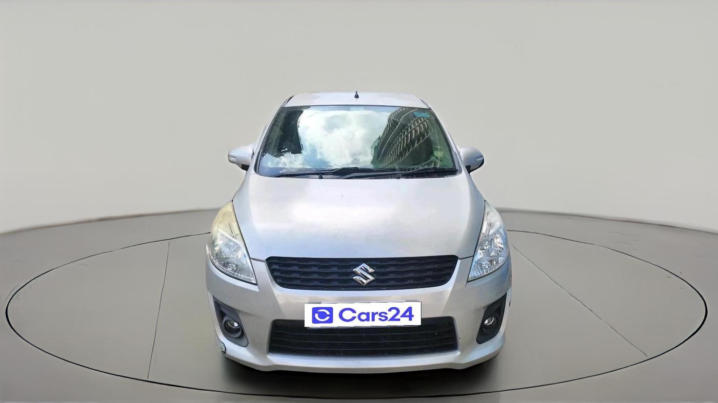 2015 Maruti Ertiga ZXI, CNG, Manual, 73,188 km, exterior