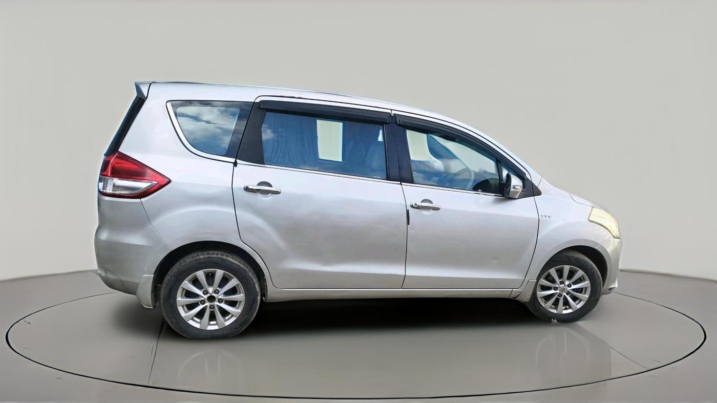 2015 Maruti Ertiga ZXI, CNG, Manual, 73,188 km, exterior