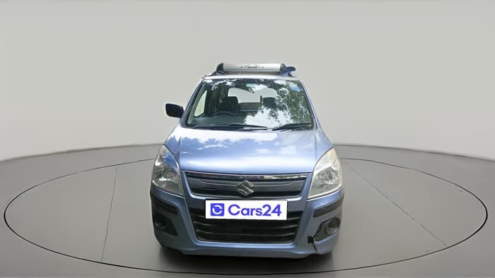 2013 Maruti Wagon R 1.0 LXI CNG, CNG, Manual, 1,40,030 km, exterior