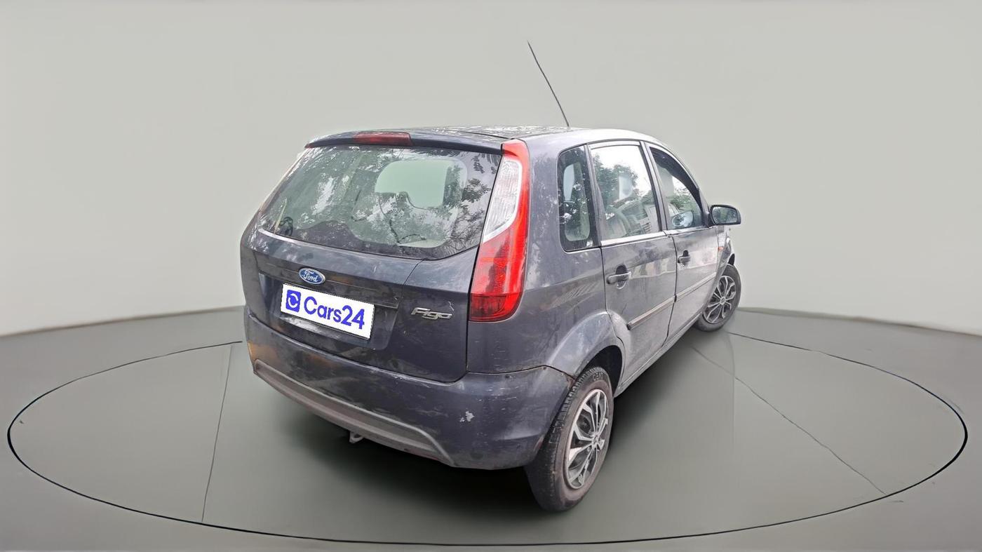 2011 Ford Figo EXI 1.2 PETROL, Petrol, Manual, 79,436 km, exterior