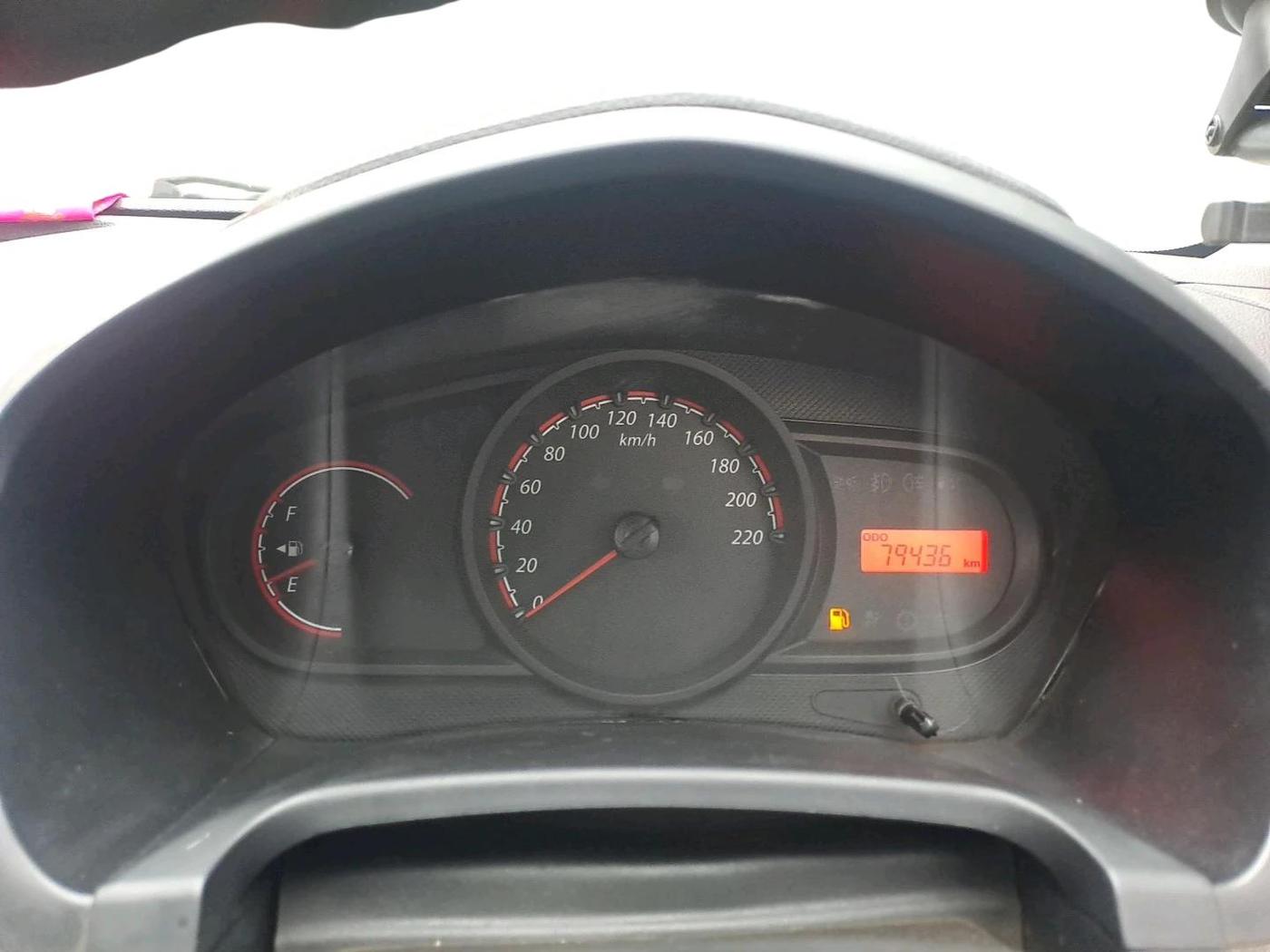 2011 Ford Figo EXI 1.2 PETROL, Petrol, Manual, 79,436 km, interior