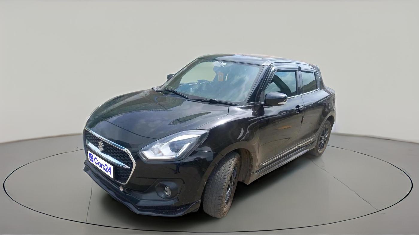 2023 Maruti Swift ZXI CNG, CNG, Manual, 19,338 km, exterior