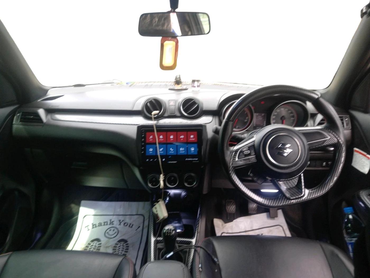 2023 Maruti Swift ZXI CNG, CNG, Manual, 19,338 km, interior