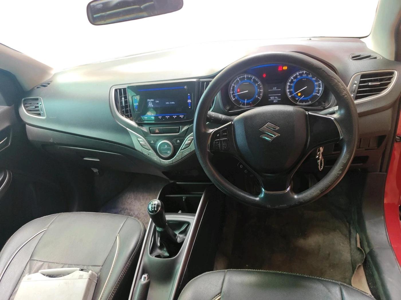 2021 Maruti Baleno DELTA PETROL 1.2, Petrol, Manual, 48,314 km, interior