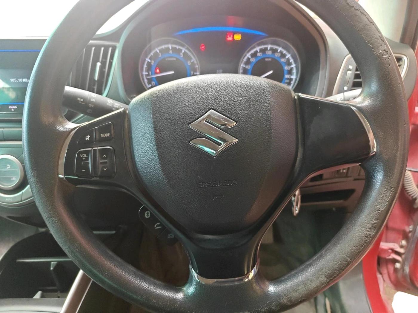 2021 Maruti Baleno DELTA PETROL 1.2, Petrol, Manual, 48,314 km, interior