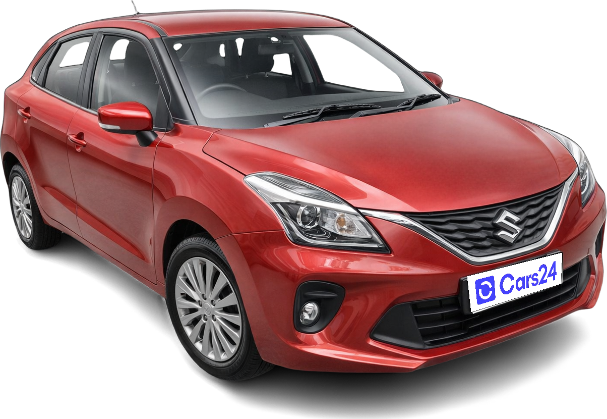 2021 Maruti Baleno - Hatchback - Petrol - Manual - ₹5.71 lakh