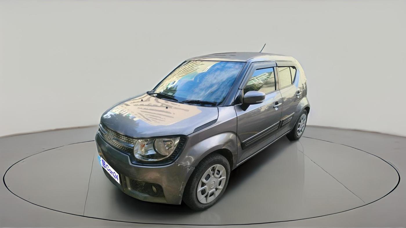 2018 Maruti IGNIS DELTA 1.2, CNG, Manual, 66,472 km, exterior