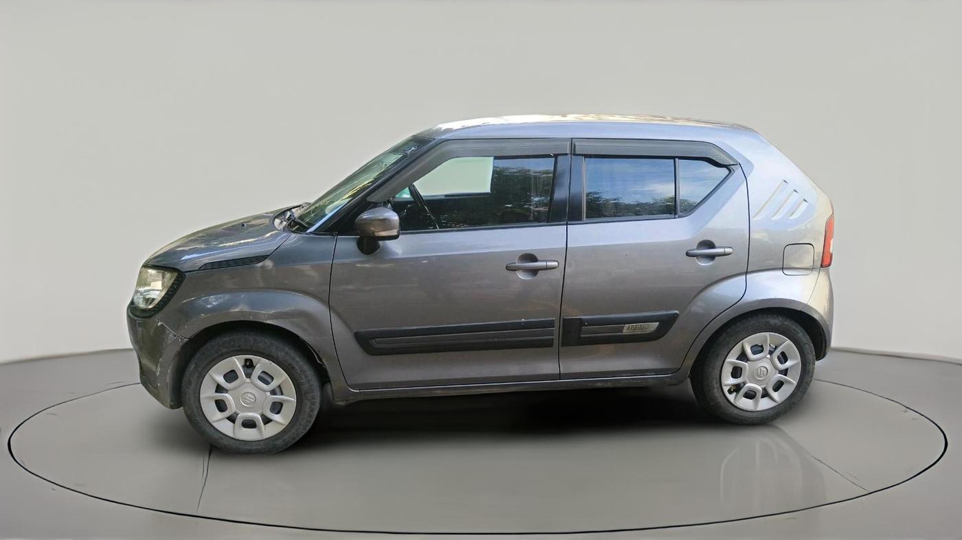 2018 Maruti IGNIS DELTA 1.2, CNG, Manual, 66,472 km, exterior