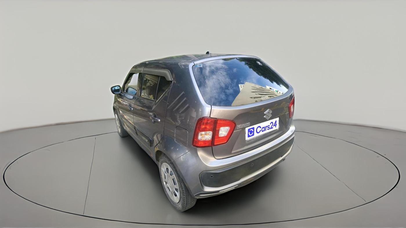 2018 Maruti IGNIS DELTA 1.2, CNG, Manual, 66,472 km, exterior