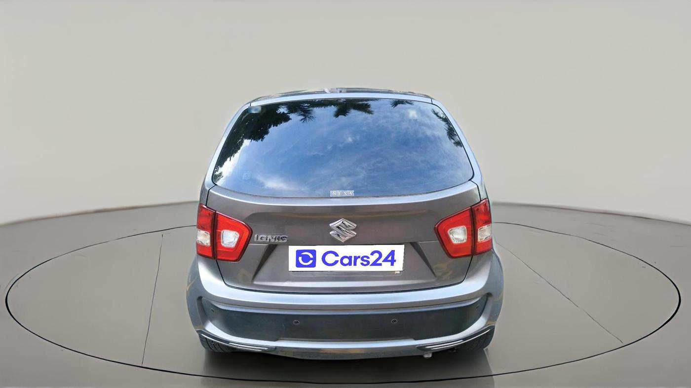 2018 Maruti IGNIS DELTA 1.2, CNG, Manual, 66,472 km, exterior