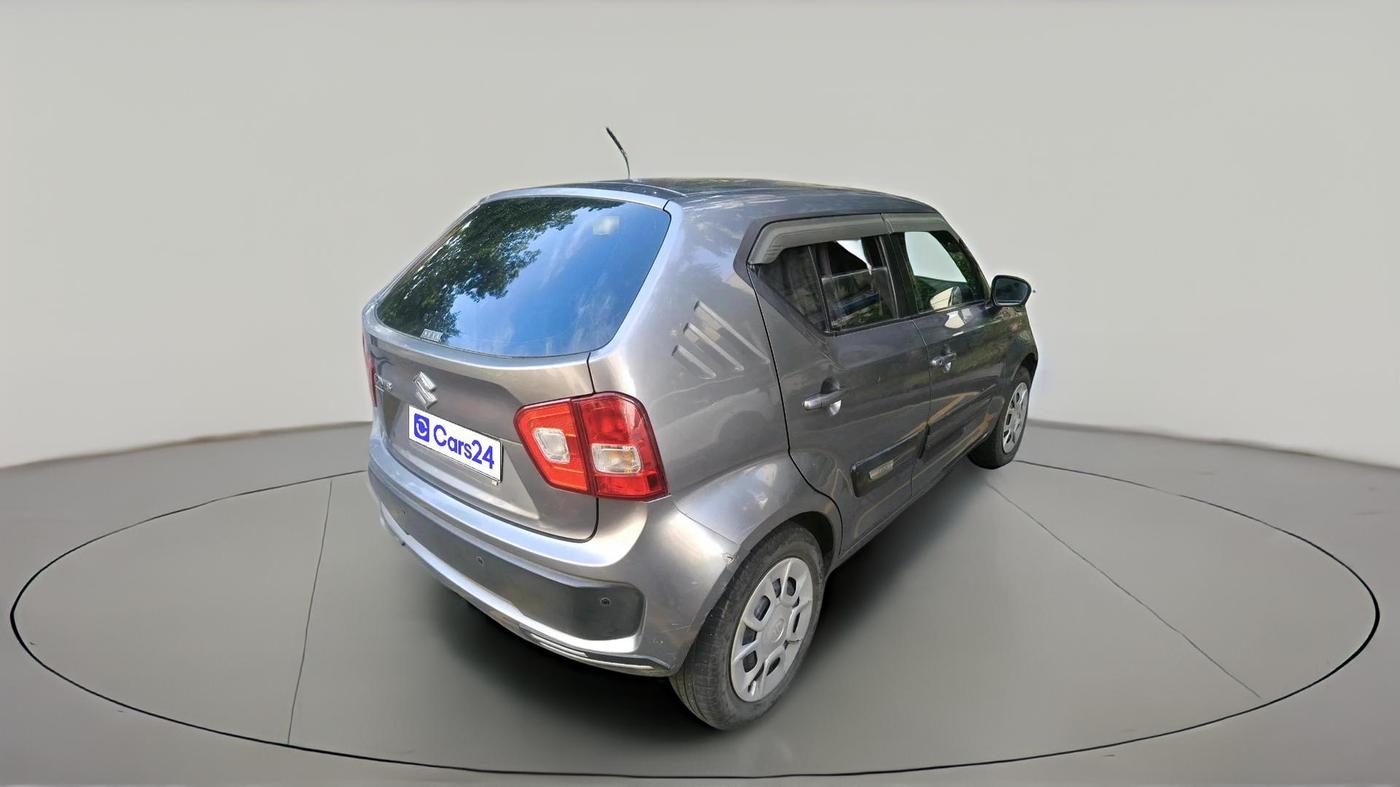 2018 Maruti IGNIS DELTA 1.2, CNG, Manual, 66,472 km, exterior