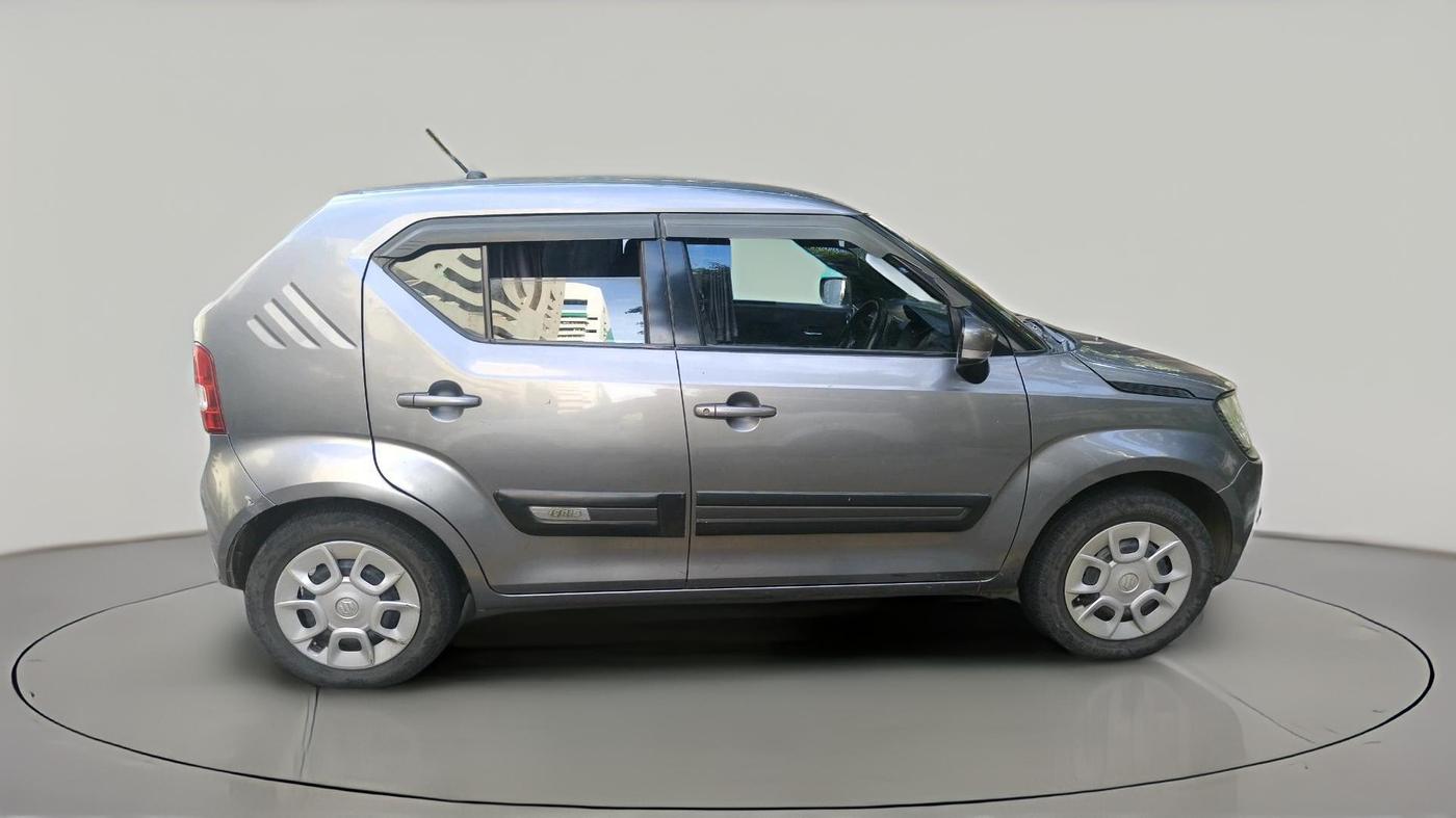 2018 Maruti IGNIS DELTA 1.2, CNG, Manual, 66,472 km, exterior