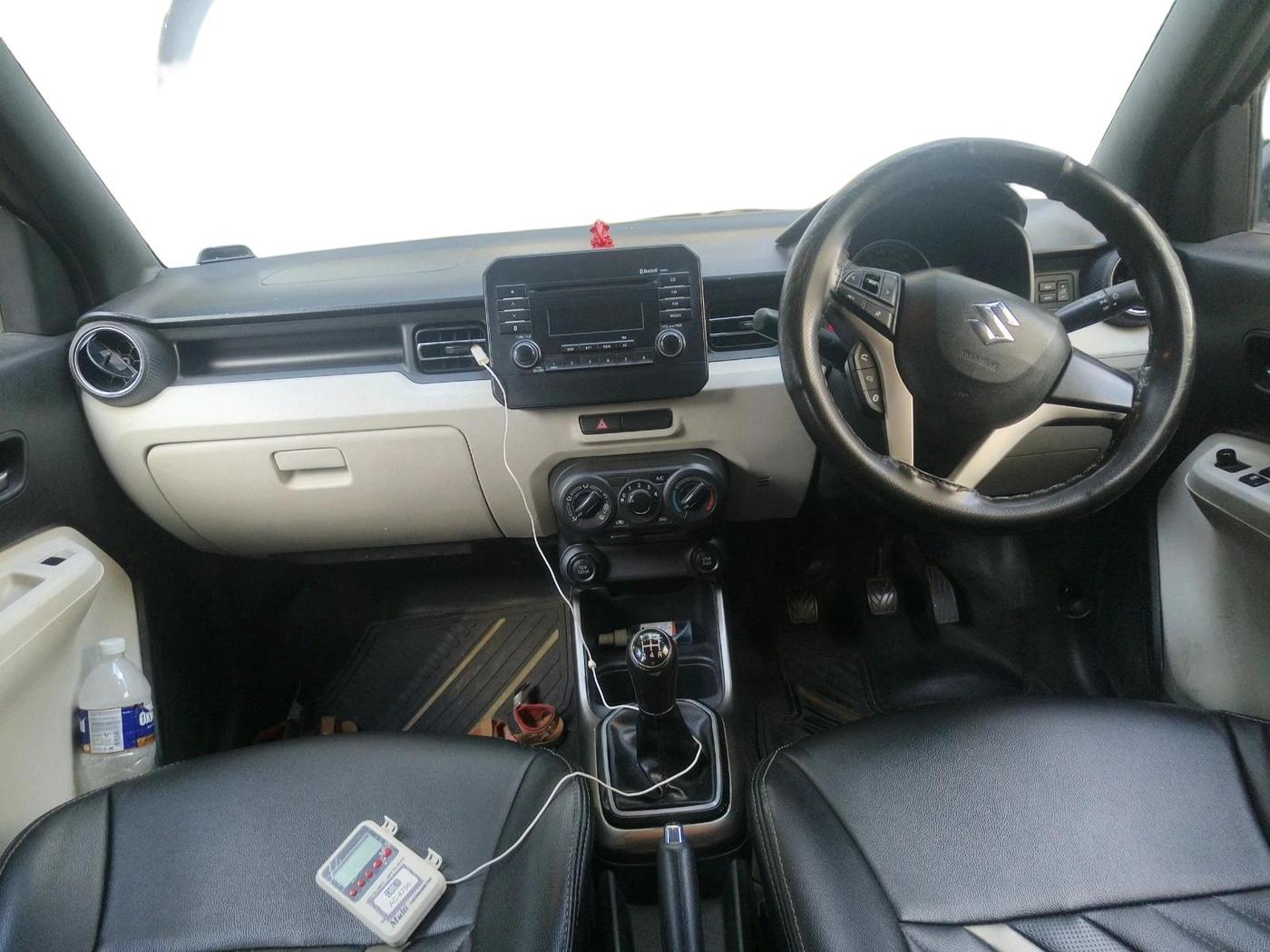 2018 Maruti IGNIS DELTA 1.2, CNG, Manual, 66,472 km, interior