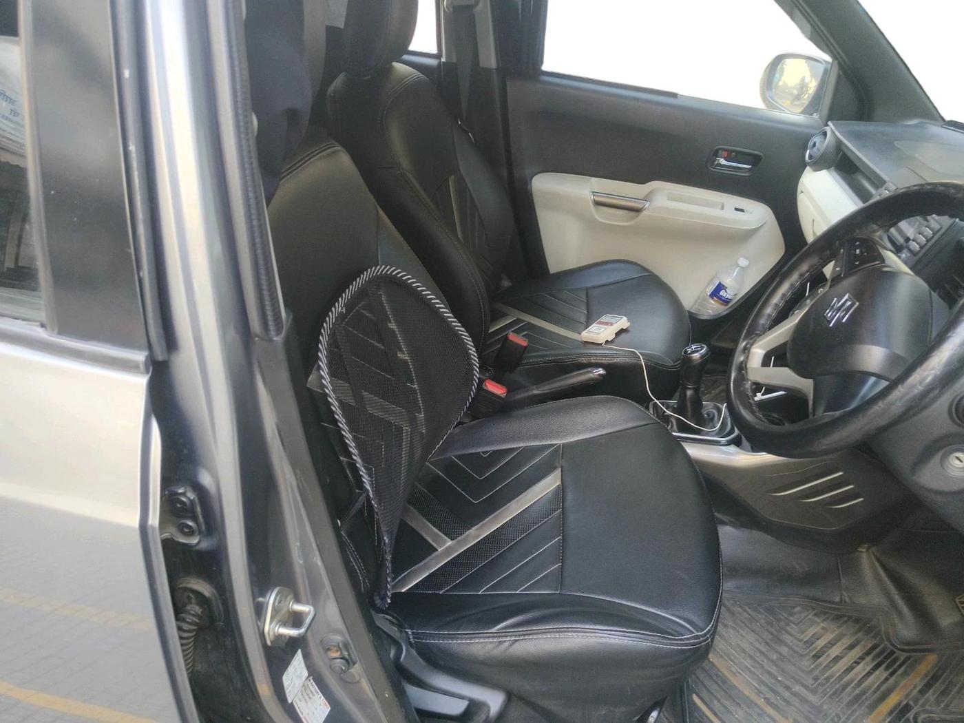 2018 Maruti IGNIS DELTA 1.2, CNG, Manual, 66,472 km, interior