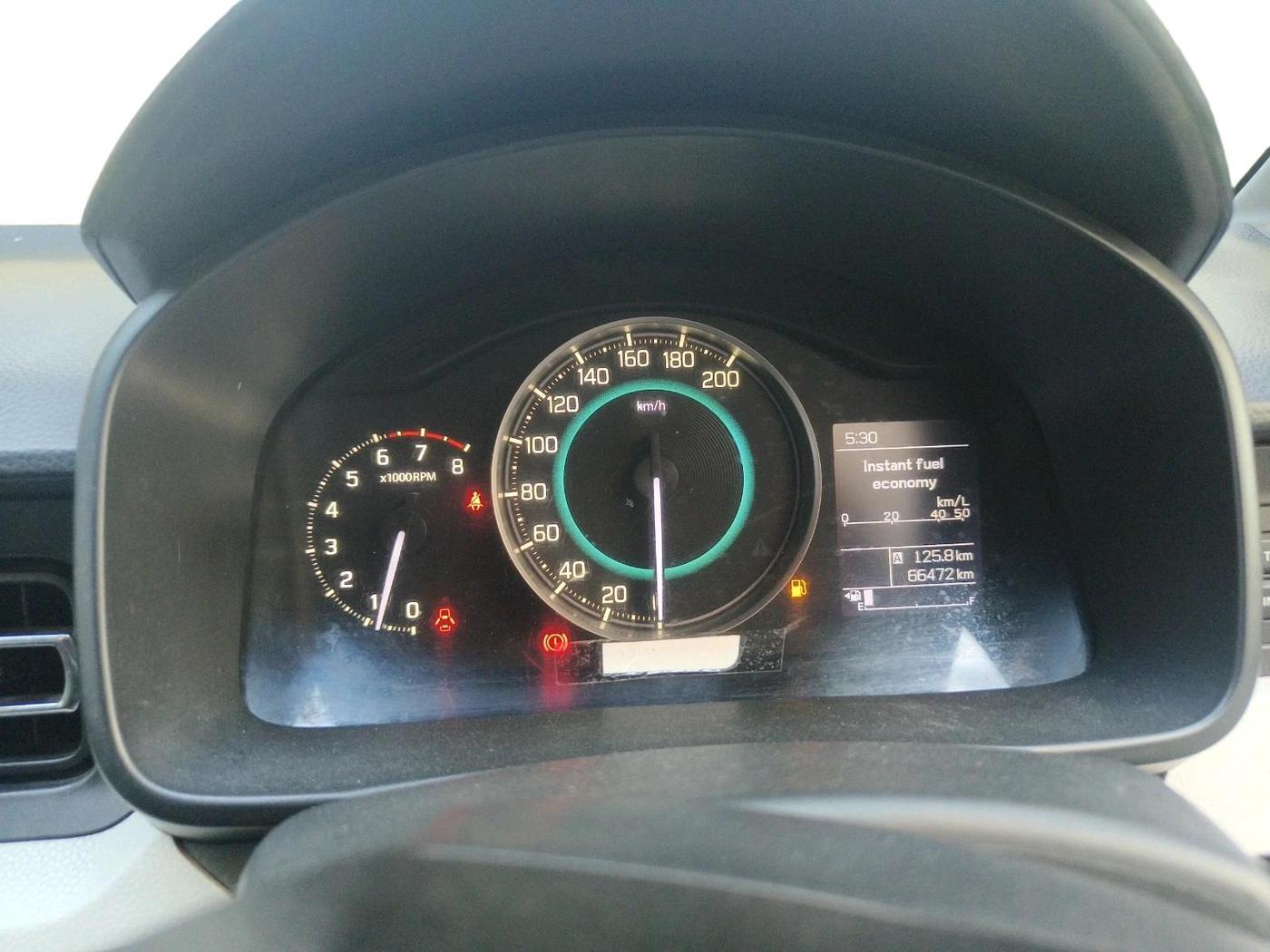 2018 Maruti IGNIS DELTA 1.2, CNG, Manual, 66,472 km, interior
