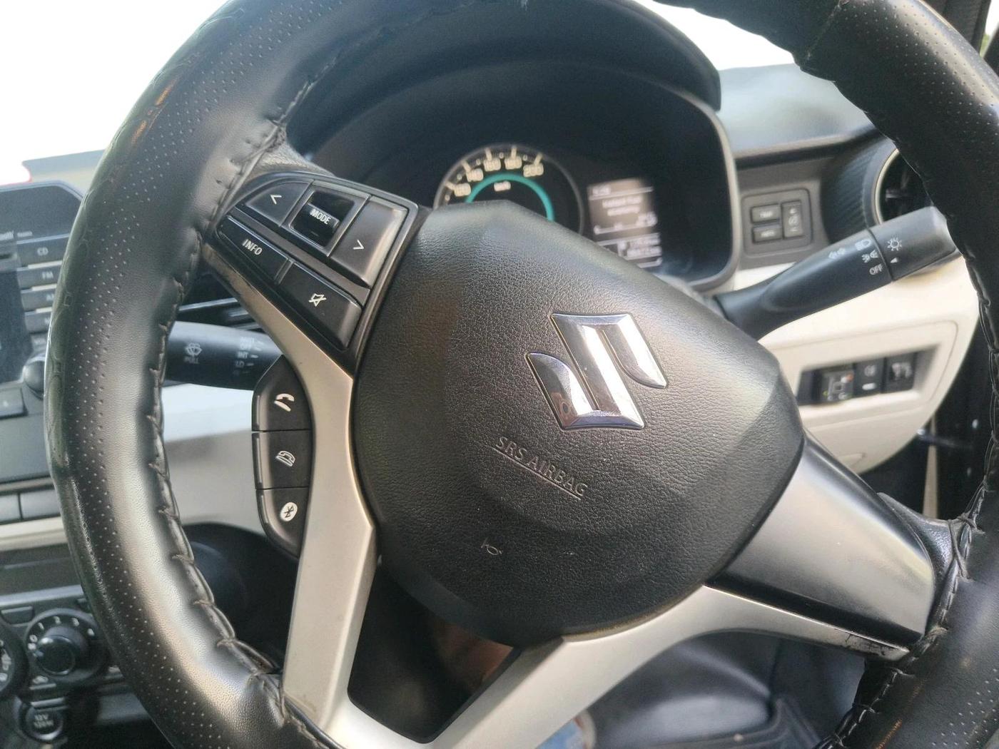 2018 Maruti IGNIS DELTA 1.2, CNG, Manual, 66,472 km, interior