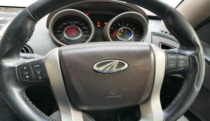 2012 Mahindra XUV500 W8, Diesel, Manual, 1,19,657 km, interior