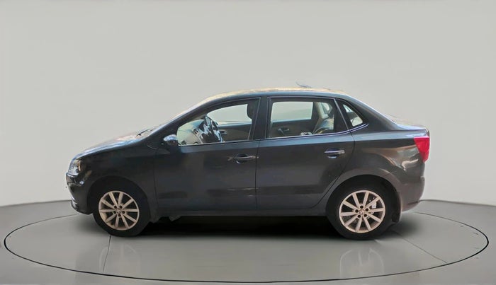 2017 Volkswagen Ameo HIGHLINE1.2L PLUS 16 ALLOY, Petrol, Manual, 48,629 km, exterior