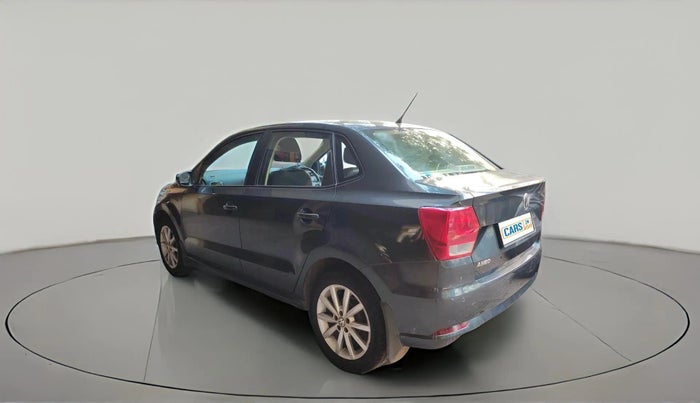 2017 Volkswagen Ameo HIGHLINE1.2L PLUS 16 ALLOY, Petrol, Manual, 48,629 km, exterior