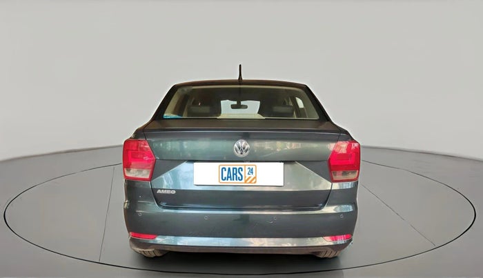 2017 Volkswagen Ameo HIGHLINE1.2L PLUS 16 ALLOY, Petrol, Manual, 48,629 km, exterior