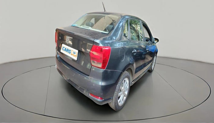 2017 Volkswagen Ameo HIGHLINE1.2L PLUS 16 ALLOY, Petrol, Manual, 48,629 km, exterior