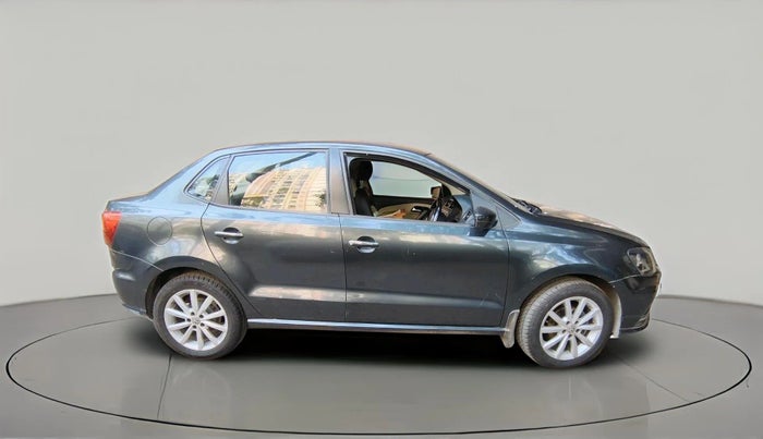 2017 Volkswagen Ameo HIGHLINE1.2L PLUS 16 ALLOY, Petrol, Manual, 48,629 km, exterior