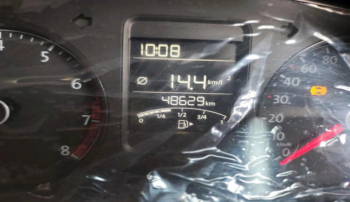 2017 Volkswagen Ameo HIGHLINE1.2L PLUS 16 ALLOY, Petrol, Manual, 48,629 km, interior