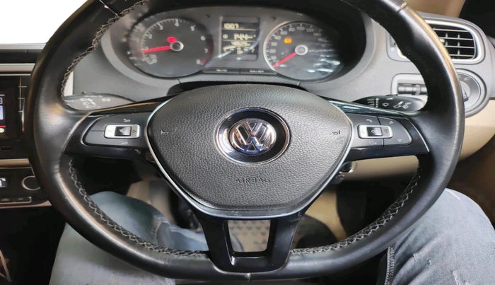 2017 Volkswagen Ameo HIGHLINE1.2L PLUS 16 ALLOY, Petrol, Manual, 48,629 km, interior