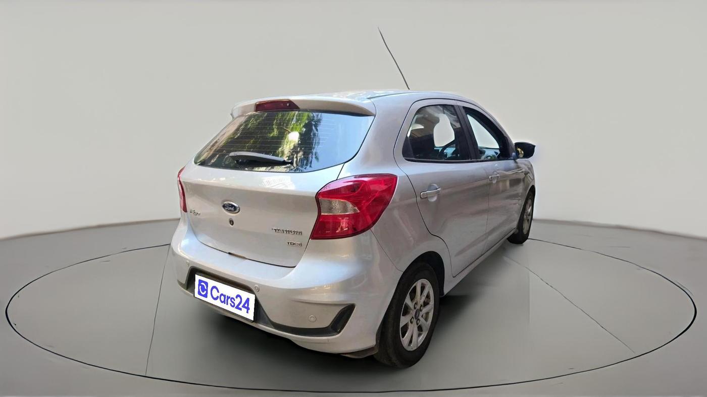 2019 Ford New Figo TITANIUM1.5 DIESEL, Diesel, Manual, 89,433 km, exterior