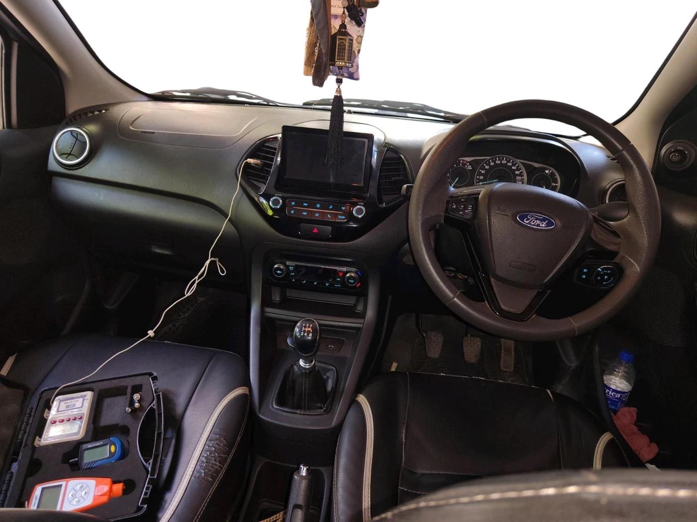 2019 Ford New Figo TITANIUM1.5 DIESEL, Diesel, Manual, 89,433 km, interior