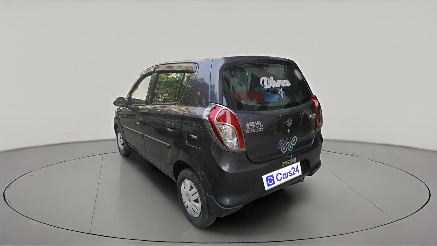 2016 Maruti Alto 800 LXI, Petrol, Manual, 38,500 km, exterior