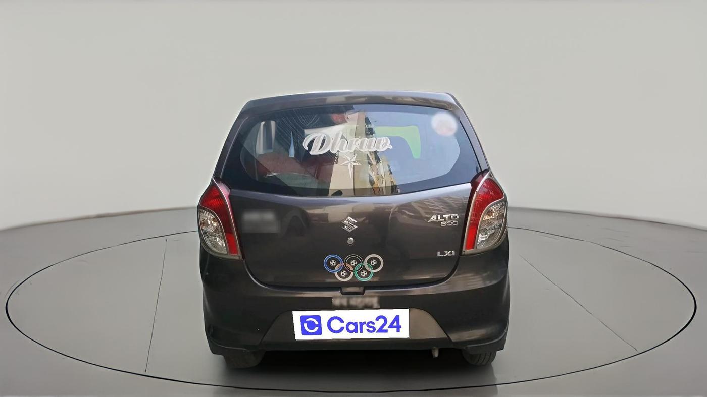 2016 Maruti Alto 800 LXI, Petrol, Manual, 38,500 km, exterior