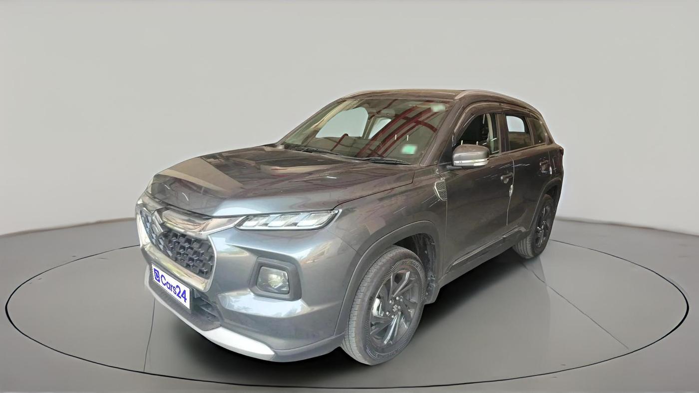 2025 Maruti Grand Vitara ZETA CNG, CNG, Manual, 1,717 km, exterior
