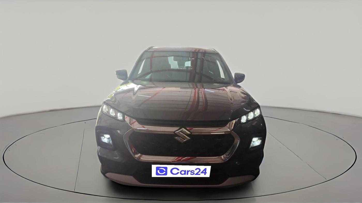 2025 Maruti Grand Vitara ZETA CNG, CNG, Manual, 1,717 km, exterior