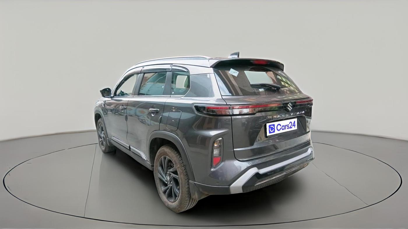 2025 Maruti Grand Vitara ZETA CNG, CNG, Manual, 1,717 km, exterior
