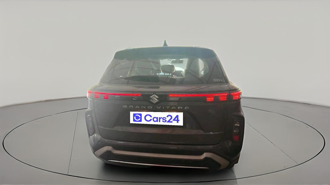 2025 Maruti Grand Vitara ZETA CNG, CNG, Manual, 1,717 km, exterior