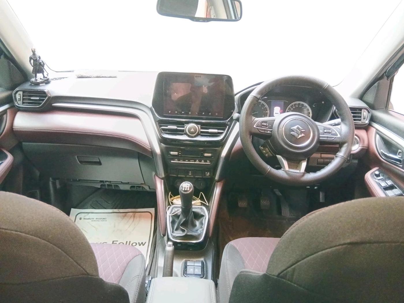 2025 Maruti Grand Vitara ZETA CNG, CNG, Manual, 1,717 km, interior