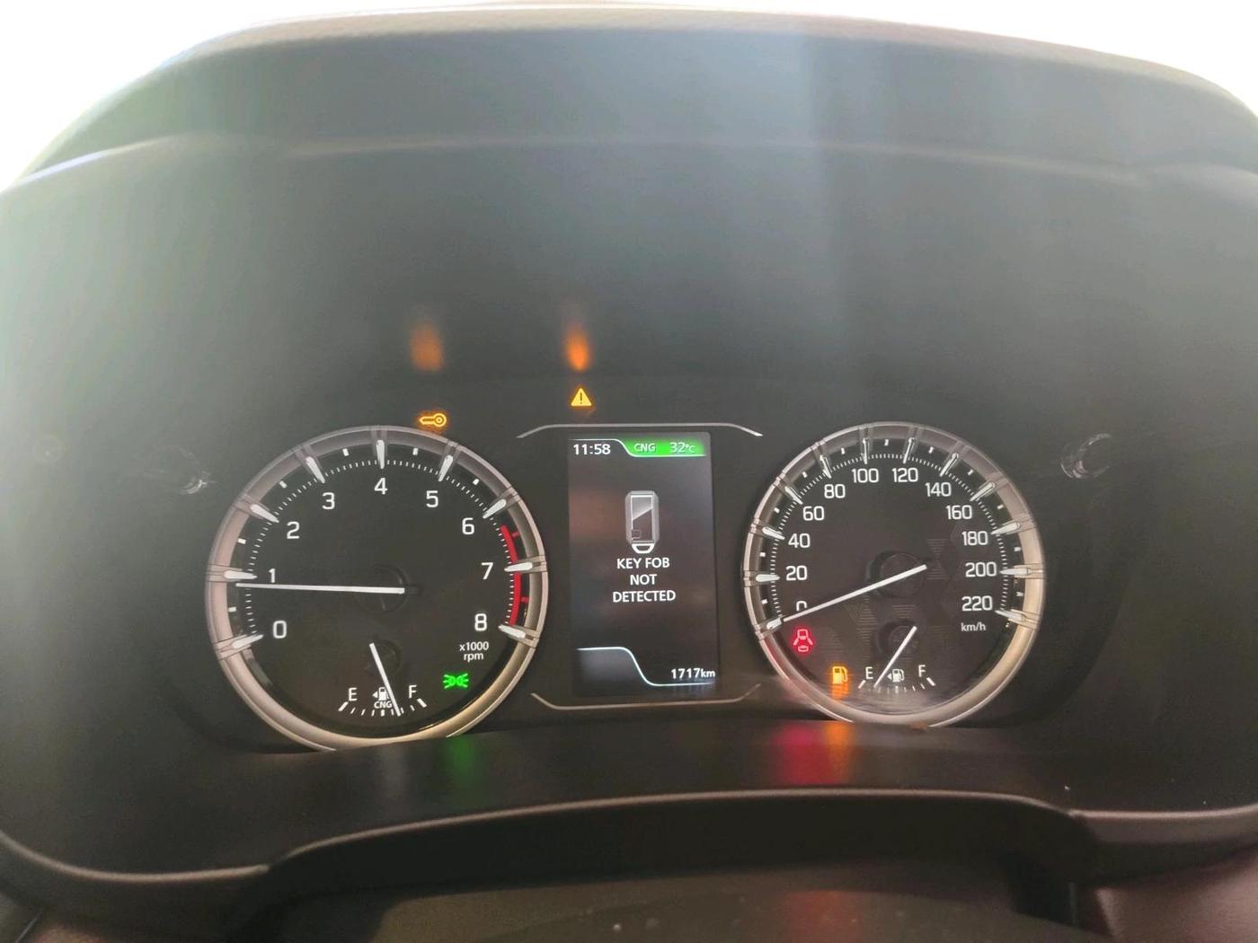 2025 Maruti Grand Vitara ZETA CNG, CNG, Manual, 1,717 km, interior