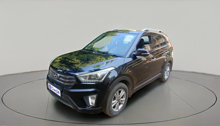 2018 Hyundai Creta SX PLUS 1.6 PETROL, Petrol, Manual, 1,13,529 km, exterior