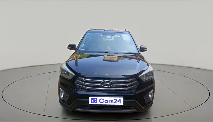 2018 Hyundai Creta SX PLUS 1.6 PETROL, Petrol, Manual, 1,13,529 km, exterior
