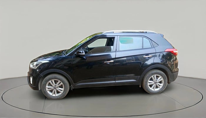 2018 Hyundai Creta SX PLUS 1.6 PETROL, Petrol, Manual, 1,13,529 km, exterior